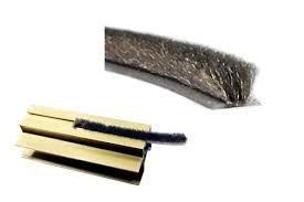 Veda fresta fita adesiva de vedação porta janela preta 5x7mm 50mts - Ags Menor preço em Veda fresta fita adesiva de vedação porta janela preta 5x7mm 50mts - Ags