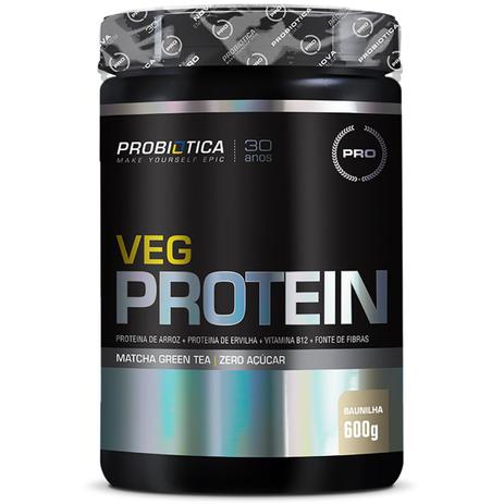 Veg Protein 600g Probiótica é boa?