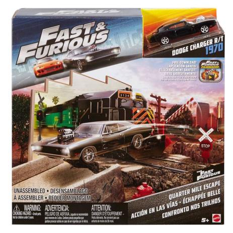 Veículo C/ Pista Velozes Furiosos Confrontos Trilhos - Mattel é boa?
