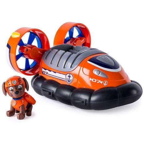 Veículo Com Luzes E Sons Zumass Deluxe Hovercraft  1305 - Sunny é boa?