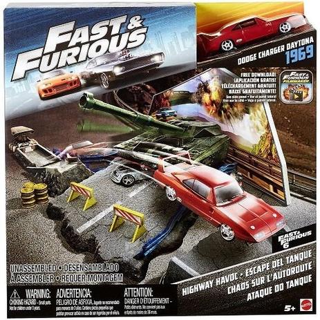 Veiculo com Pista Velozes  Furiosos Mattel FCG09/FCG11 é boa?