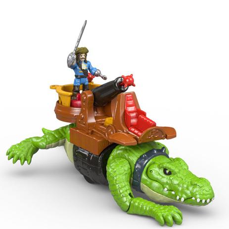 Veículo Crocodilo - Imaginext - Fisher-Price - Fisher price é boa?