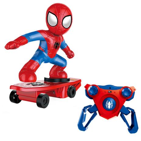 Veículo de Figura de Controle Remoto - Disney - Marvel - Spider-Man - Spider Skate - Candide Menor preço em Veículo de Figura de Controle Remoto - Disney - Marvel - Spider-Man - Spider Skate - Candide