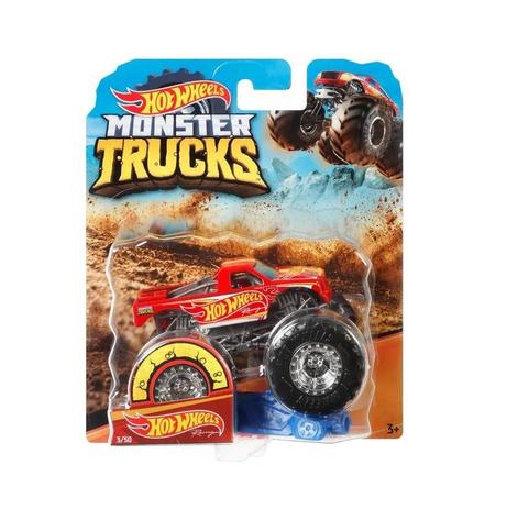 Veículo Die Cast - Hot Wheels - 1:64 - Monster Trucks - Hot Wheels Racing FYJ44/GBT88 - Mattel Menor preço em Veículo Die Cast - Hot Wheels - 1:64 - Monster Trucks - Hot Wheels Racing FYJ44/GBT88 - Mattel