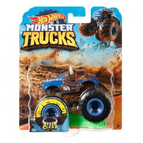 Veículo Die Cast - Hot Wheels - 1:64 - Monster Trucks - Steer Clear FYJ44/GBT29 - Mattel Menor preço em Veículo Die Cast - Hot Wheels - 1:64 - Monster Trucks - Steer Clear FYJ44/GBT29 - Mattel