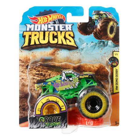 Veículo Die Cast - Hot Wheels - 1:64 - Monster Trucks - V8 Bomber - GBT42 - Mattel Menor preço em Veículo Die Cast - Hot Wheels - 1:64 - Monster Trucks - V8 Bomber - GBT42 - Mattel