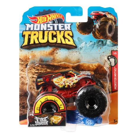 Veículo Die Cast - Hot Wheels - 1:64 - Monster Trucks - V8 Bomber - Mattel - GBT41 Menor preço em Veículo Die Cast - Hot Wheels - 1:64 - Monster Trucks - V8 Bomber - Mattel - GBT41