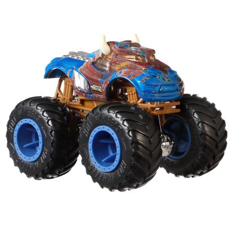Veículo Die Cast - Hot Wheels - 1:64 - Monster Trucks - V8 Bomber Monster - Mattel é boa?