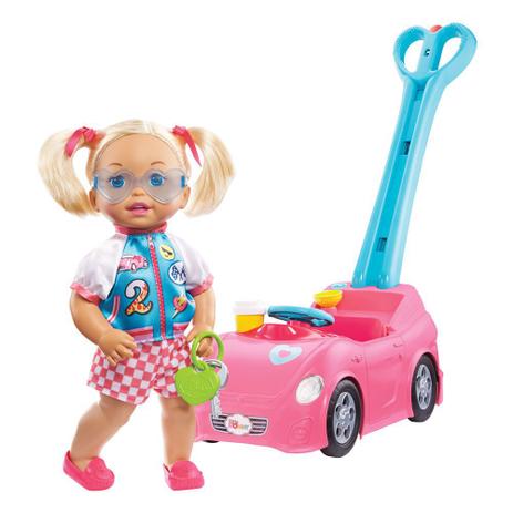 Veículo e Boneca - 37Cm - Little Mommy - Passeio Com Bolhas - Mattel Menor preço em Veículo e Boneca - 37Cm - Little Mommy - Passeio Com Bolhas - Mattel