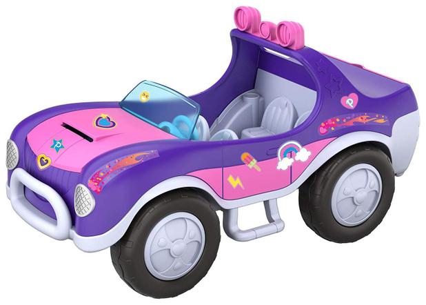 Veículo e Boneca - Polly Pocket - Polly e Veículo Secreto - Mattel é ruim? Veículo e Boneca - Polly Pocket - Polly e Veículo Secreto - Mattel é boa?