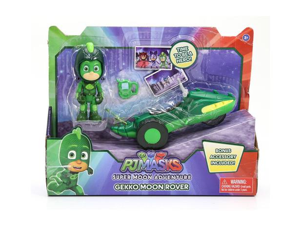 Veículo e Figura com Acessórios - PJ Masks - Aventura na Super Lua - Lagartixo - Dtc Menor preço em Veículo e Figura com Acessórios - PJ Masks - Aventura na Super Lua - Lagartixo - Dtc