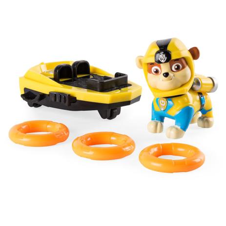 Patrulha Canina Veículo e Boneco Zuma Hovercraft - Sunny 1389