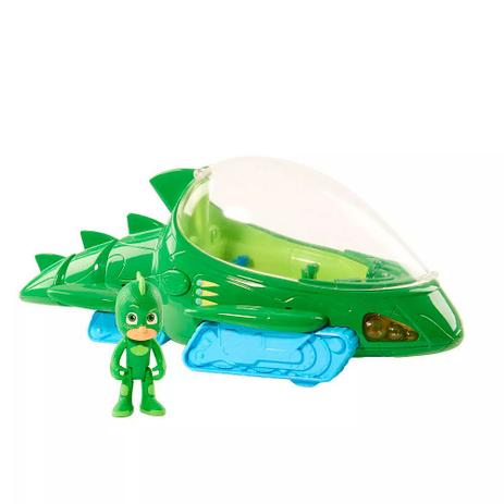 Veículo e Figura - PJ Masks - Lagartixomóvel com Luzes e Sons - DTC Menor preço em Veículo e Figura - PJ Masks - Lagartixomóvel com Luzes e Sons - DTC