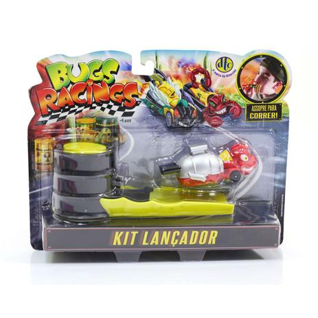 Veículo e Pista de Percurso Bugs Racing Lançador Antrax - DTC é boa?