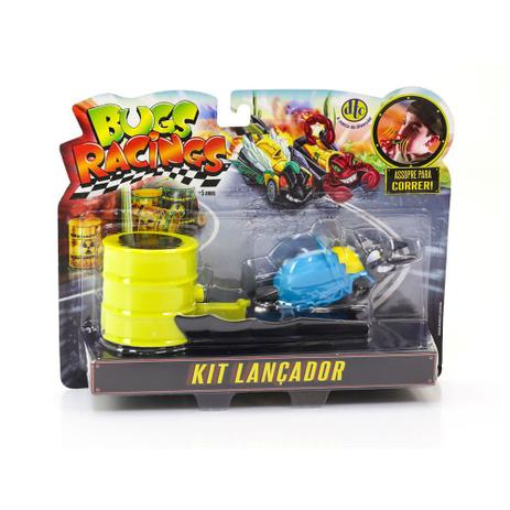 Veículo e Pista de Percurso Bugs Racing Lançador Blast - DTC Menor preço em Veículo e Pista de Percurso Bugs Racing Lançador Blast - DTC