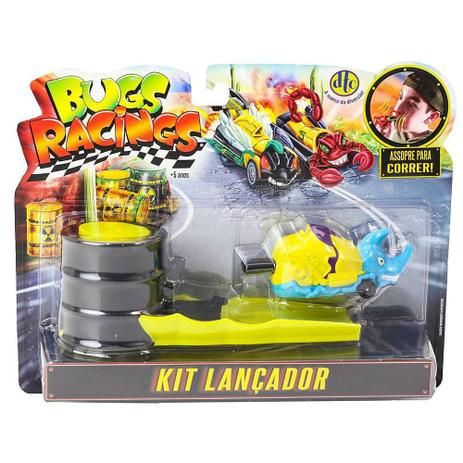 Veículo e Pista de Percurso Bugs Racing Lançador Koleops - DTC é boa?