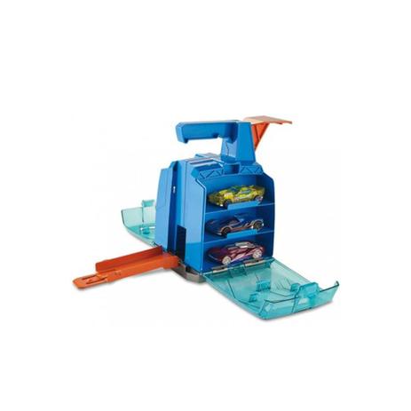 Veículo e Pista de Percurso - Hot Wheels - Track Builder - Caixa Lançadora - Mattel é boa?