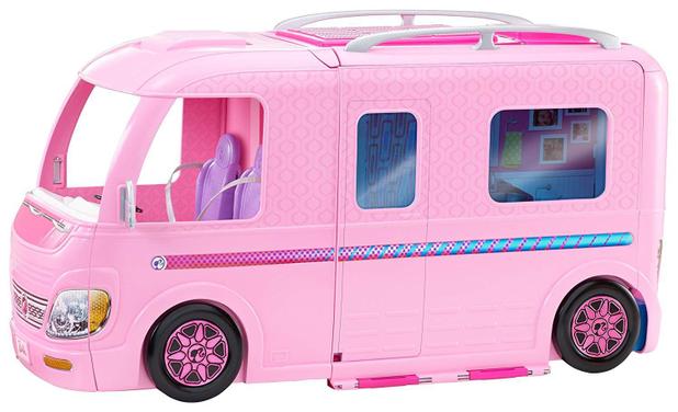 Veículo e Playset - Trailer dos Sonhos - Barbie - Mattel Menor preço em Veículo e Playset - Trailer dos Sonhos - Barbie - Mattel