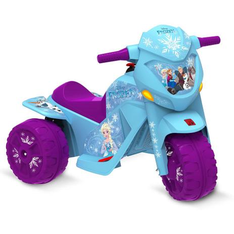 Veículo Elétrico - Moto - 6V - Disney - Frozen - Bandeirante Menor preço em Veículo Elétrico - Moto - 6V - Disney - Frozen - Bandeirante