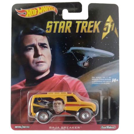 Veículo Hot Wheels - Cultura Pop - 1:64 - Série Star Trek - Baja Breaker - Mattel Menor preço em Veículo Hot Wheels - Cultura Pop - 1:64 - Série Star Trek - Baja Breaker - Mattel