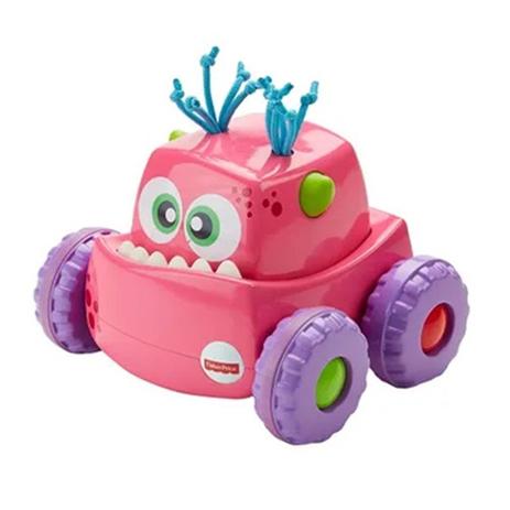 Veículo Monstro Rosa DRG14 9m+ Fisher-Price - Fisher price Menor preço em Veículo Monstro Rosa DRG14 9m+ Fisher-Price - Fisher price