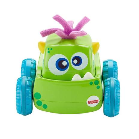 Veículo Monstro Verde DRG15 9m+ Fisher-Price - Fisher price Menor preço em Veículo Monstro Verde DRG15 9m+ Fisher-Price - Fisher price