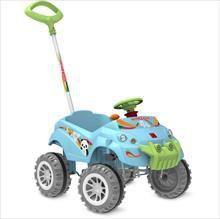 Veiculo para Bebe BABY CROSS Passeio e Pedal AZ. - Brinq. bandeirante Menor preço em Veiculo para Bebe BABY CROSS Passeio e Pedal AZ. - Brinq. bandeirante