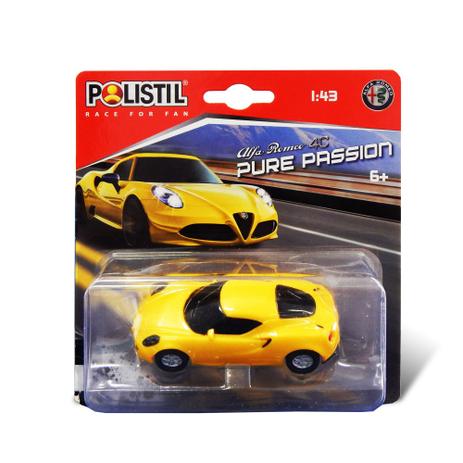 Veículo para pista - Race for fan - Alfa Romeo - 1/43 - Polistil Menor preço em Veículo para pista - Race for fan - Alfa Romeo - 1/43 - Polistil