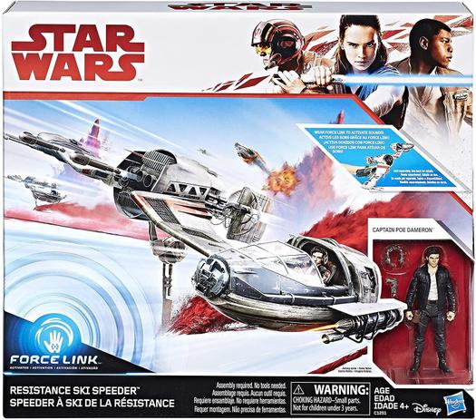 Veiculo star wars e8 classe c c1251 - HASBRO Menor preço em Veiculo star wars e8 classe c c1251 - HASBRO