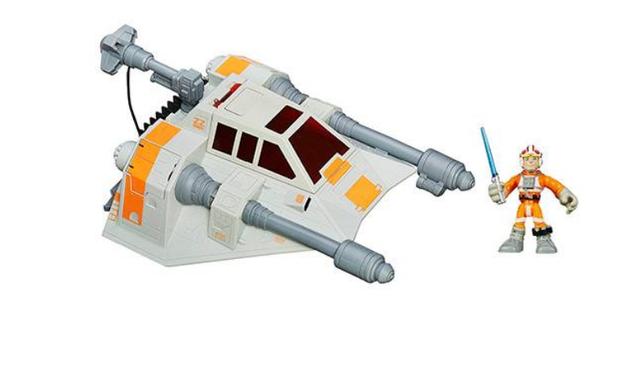 Veículo Star Wars PSH Luxo Com Figura Snowspeeder Luke Skywalker - Hasbro Menor preço em Veículo Star Wars PSH Luxo Com Figura Snowspeeder Luke Skywalker - Hasbro