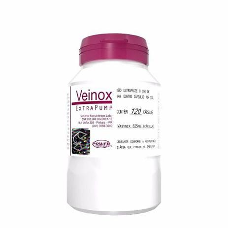 Veinox 120 Capsulas - Power Supplements Vasodilatador Menor preço em Veinox 120 Capsulas - Power Supplements Vasodilatador