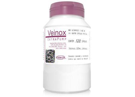 Veinox Extra Pump 120 Cápsulas - Power Supplements - Sanibrás Menor preço em Veinox Extra Pump 120 Cápsulas - Power Supplements - Sanibrás