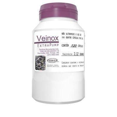 Veinox Extra Pump - 120 Cápsulas - Power Supplements Menor preço em Veinox Extra Pump - 120 Cápsulas - Power Supplements