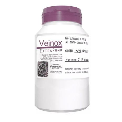 Veinox ExtraPump (120 cápsulas) - Power supplements Menor preço em Veinox ExtraPump (120 cápsulas) - Power supplements