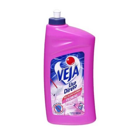 Veja Floral Limpador Uso Direto 900ml é boa?