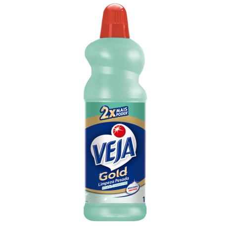 Veja Gold Limpeza Pesada Floral Campestre 1L Menor preço em Veja Gold Limpeza Pesada Floral Campestre 1L