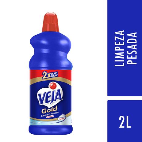 Veja Gold Limpeza Pesada Original 2L Menor preço em Veja Gold Limpeza Pesada Original 2L