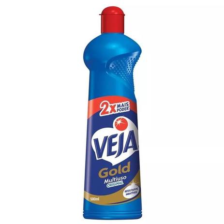 Veja Gold Multiuso Original 500ml - Possui 2X Mais Poder é boa?