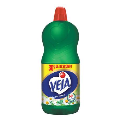 Veja Perfumes Da Natureza Multiuso Campestre 2 L Menor preço em Veja Perfumes Da Natureza Multiuso Campestre 2 L