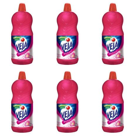 Veja Perfumes Da Natureza Multiuso Flores E Sonhos 2 L (Kit C/06) Menor preço em Veja Perfumes Da Natureza Multiuso Flores E Sonhos 2 L (Kit C/06)