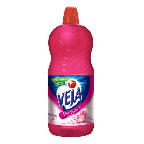 Veja Perfumes Da Natureza Multiuso Flores E Sonhos 2 L Menor preço em Veja Perfumes Da Natureza Multiuso Flores E Sonhos 2 L