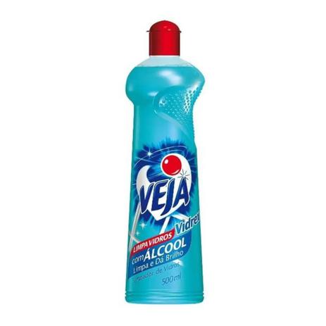 Menor preço em Veja Vidrex Limpa Vidro Bioalcool 500ml