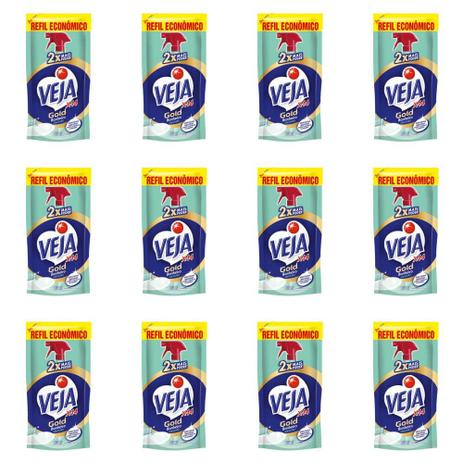 Veja X 14 Limpa Banheiro Refil 400ml (Kit C/12) Menor preço em Veja X 14 Limpa Banheiro Refil 400ml (Kit C/12)