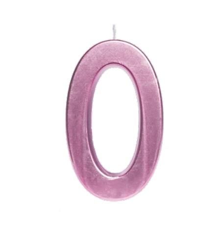 Vela Aniversario Grande N0 Metalizado Rosa Dec. Festas - Cromus Menor preço em Vela Aniversario Grande N0 Metalizado Rosa Dec. Festas - Cromus