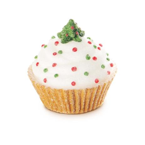 Vela Bolo Eletrônica de Led Cupcake Natal 5cm Verde - Cromus Menor preço em Vela Bolo Eletrônica de Led Cupcake Natal 5cm Verde - Cromus