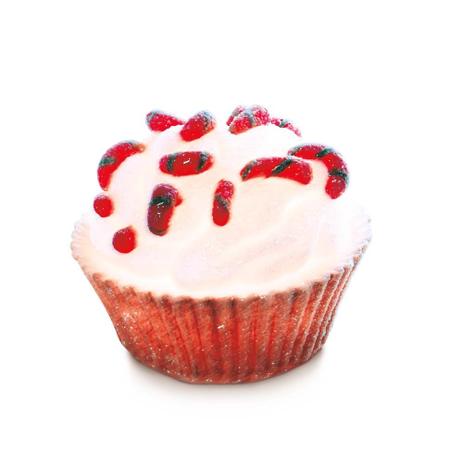 Vela Bolo Eletrônica de Led Cupcake Natal 5cm Vermelho - Cromus Menor preço em Vela Bolo Eletrônica de Led Cupcake Natal 5cm Vermelho - Cromus
