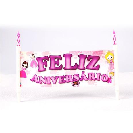 Vela Cartaz Princesas - Aluá festas é boa?