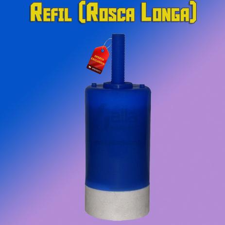 Vela Carvão Ativado Refil Filtro p/ Torneira Hidrofiltros HF40 Rosca Longa Menor preço em Vela Carvão Ativado Refil Filtro p/ Torneira Hidrofiltros HF40 Rosca Longa