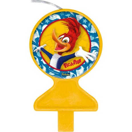 Vela de Aniversário Pica Pau Festcolor - Festabox é ruim? Vela de Aniversário Pica Pau Festcolor - Festabox é boa?