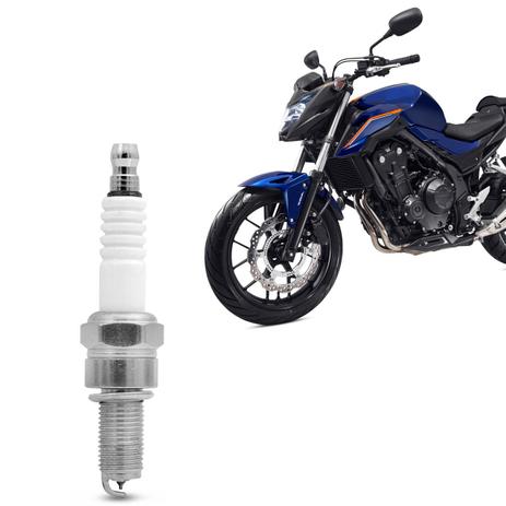 Vela de Ignição Iridium Honda CG125 CG150 NXR150 Bros CB500F CPR8EA-9 Stallion Menor preço em Vela de Ignição Iridium Honda CG125 CG150 NXR150 Bros CB500F CPR8EA-9 Stallion